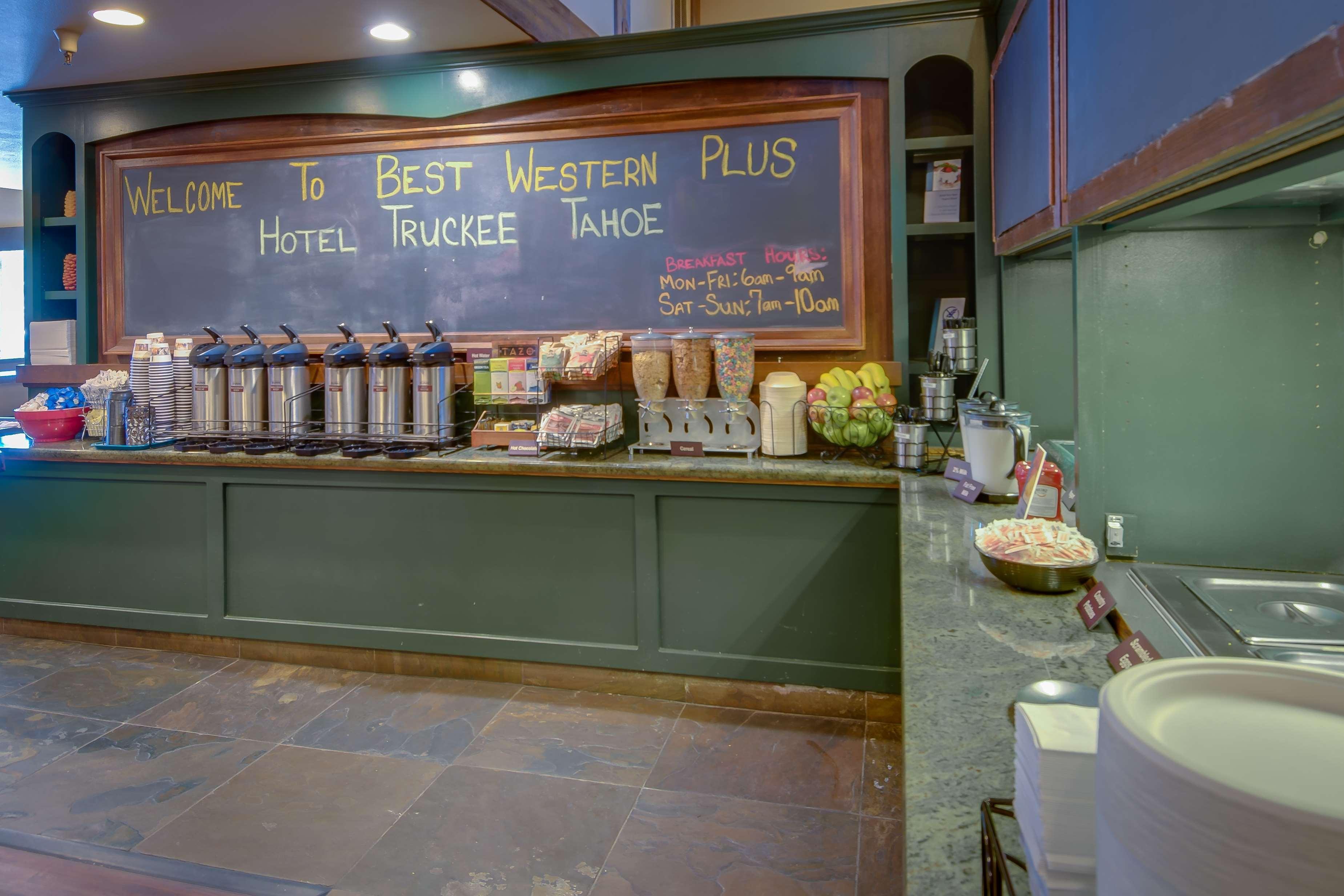 Best Western Plus Truckee-Tahoe Hotel Exterior foto